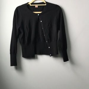 100% merino wool cardigan